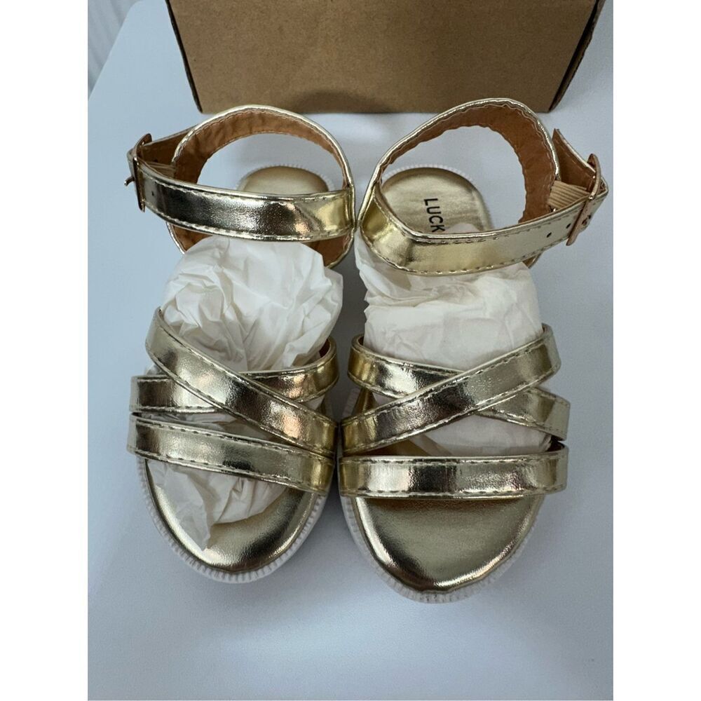 NEW Lucky Brand Girls 2 Kids Lola Sandal